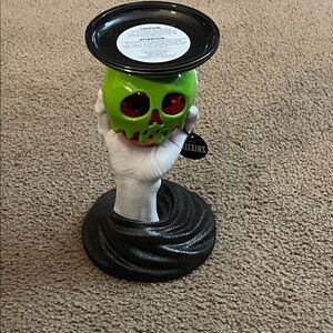 B&BW Disney Villains candle holder